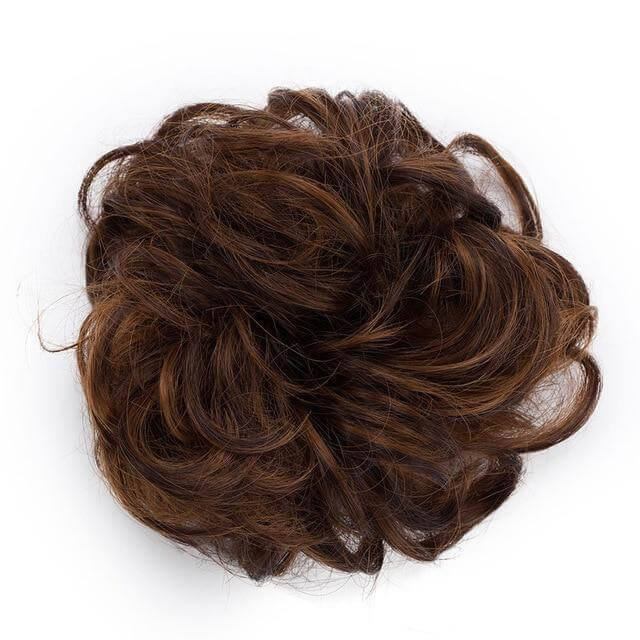 Rose Bun Hair Scrunchie. Shop Hair Accessories on Mounteen. Worldwide shipping available.
