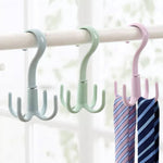 Rotating Closet Hanger Hook. Shop Hangers on Mounteen. Worldwide shipping available.