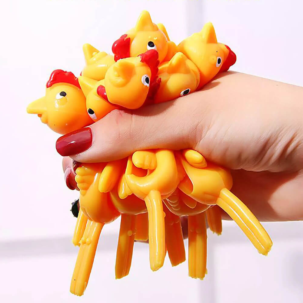 Rubber Chicken Flingers Toy. Shop Activity Toys on Mounteen. Worldwide shipping available.