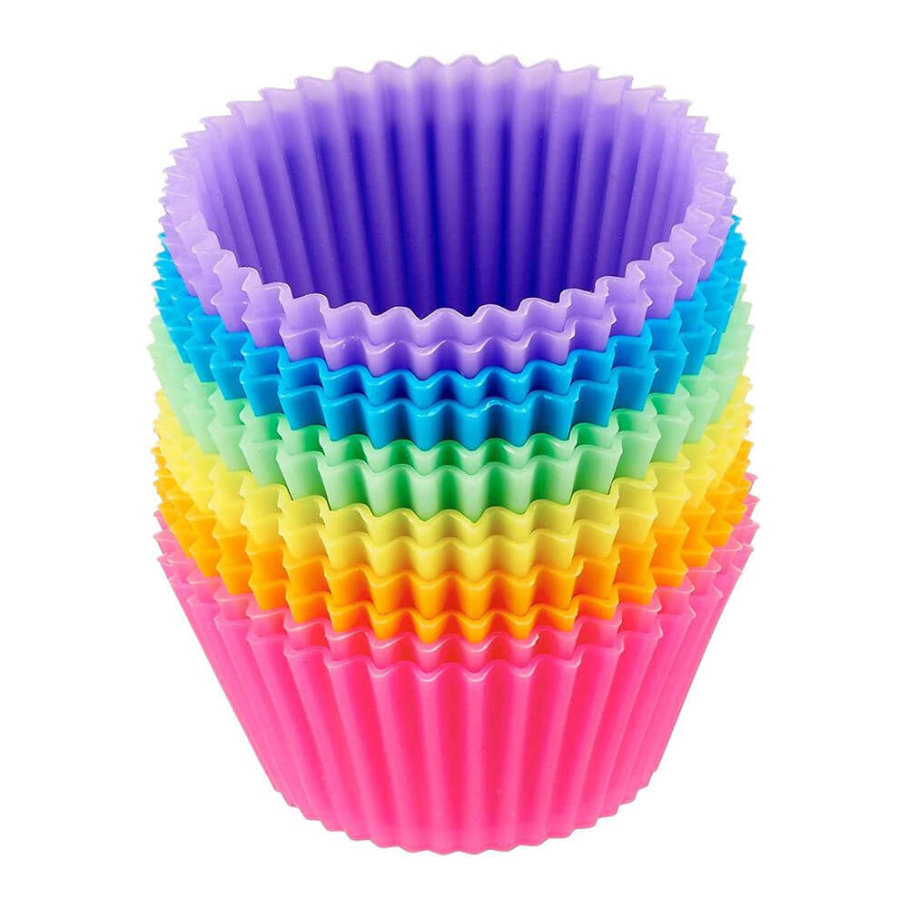 Safe Silicone Muffin Cups. Shop Cake Pans & Molds on Mounteen. Worldwide shipping available.