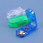 Safety Shield Pill Cutter and Medicine Case. Shop Pillboxes on Mounteen. Worldwide shipping available.