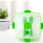 Salad Saver Container Bowl. Shop Food Storage Containers on Mounteen. Worldwide shipping available.