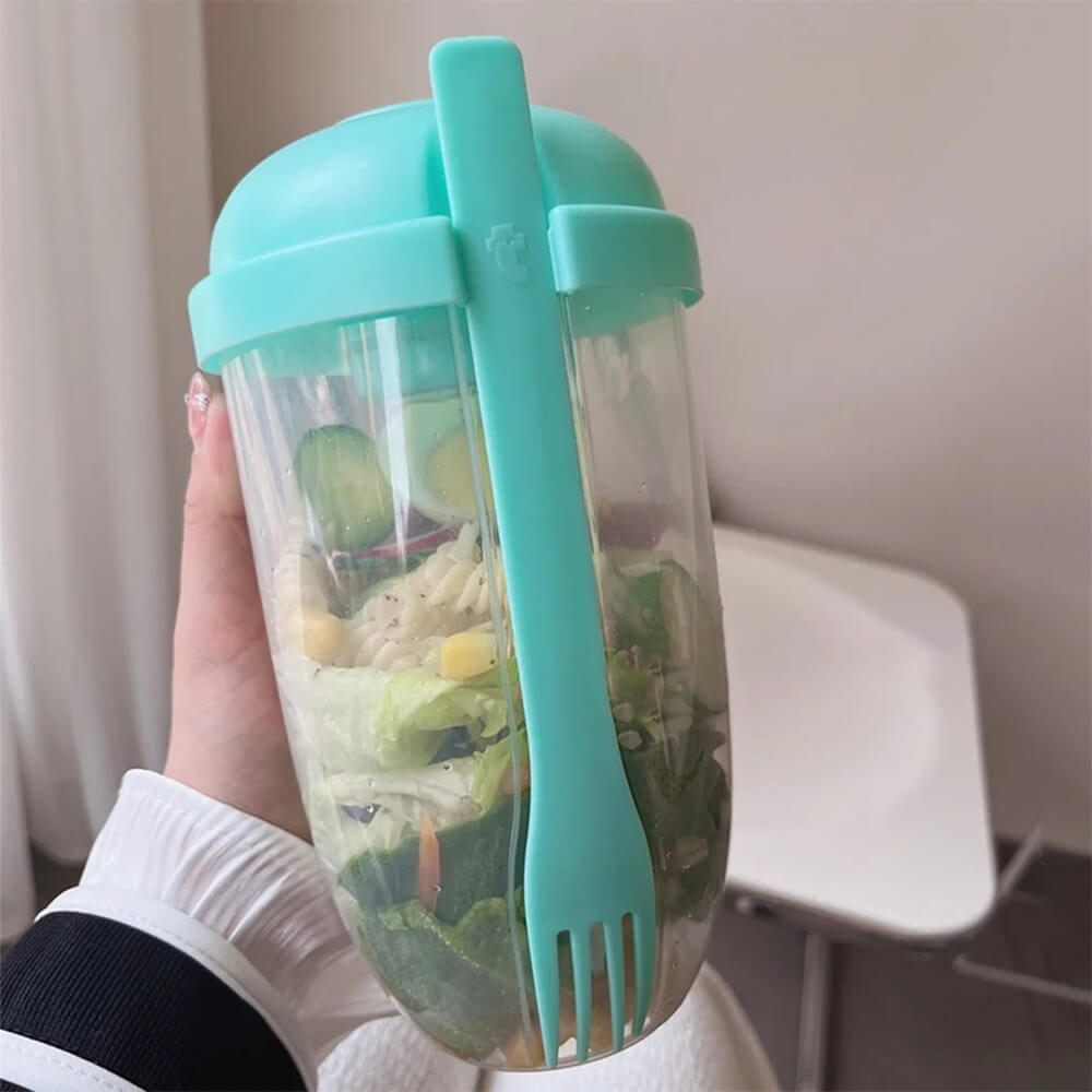 The Salad Shaker Cup. Shop Food Storage Containers on Mounteen. Worldwide shipping available.