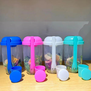The Salad Shaker Cup. Shop Food Storage Containers on Mounteen. Worldwide shipping available.