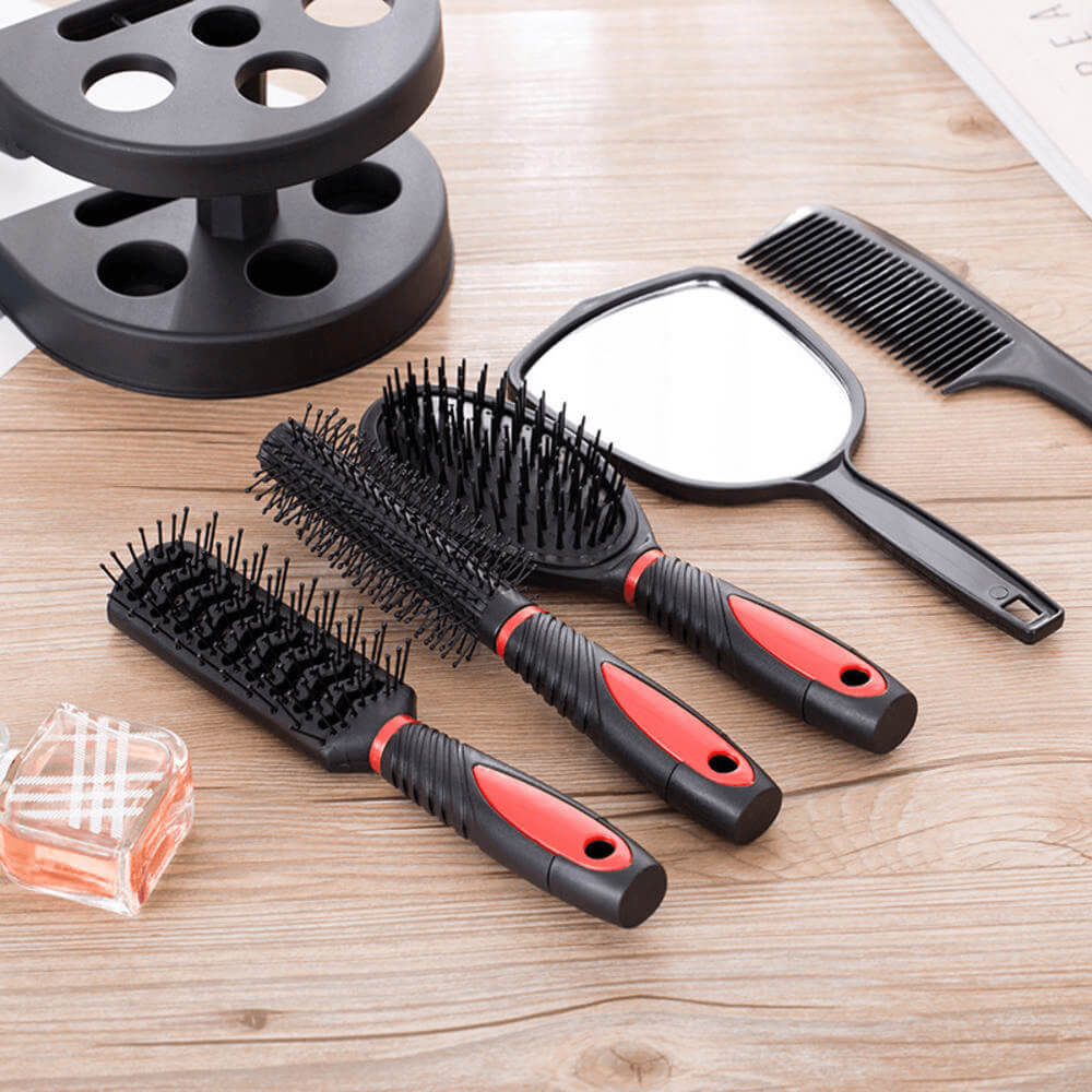 Salon Styling Hair Brush Mirror Holder. Shop Combs & Brushes on Mounteen. Worldwide shipping available.