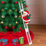Santa Climbing Ladder Christmas Decorations. Shop Seasonal & Holiday Decorations on Mounteen. Worldwide shipping available.
