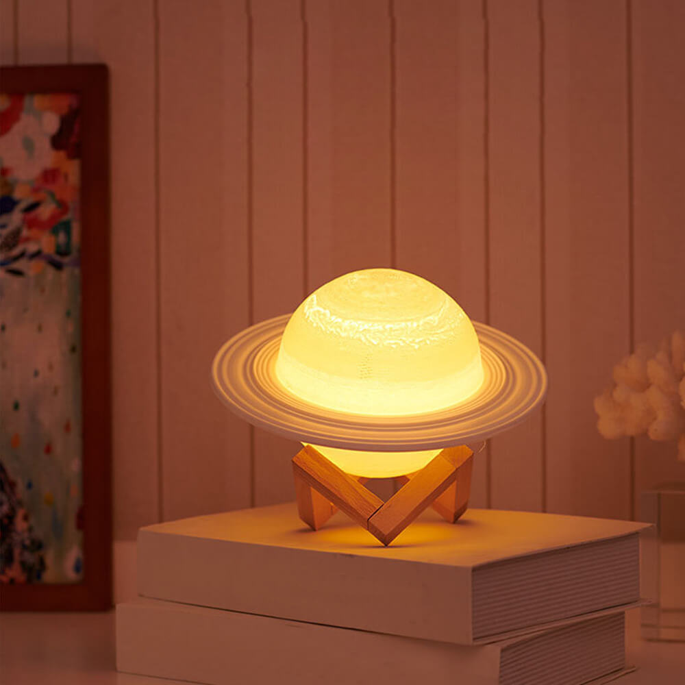 Saturn Night Lamp Light For Bedroom and Office. Shop Night Lights & Ambient Lighting on Mounteen. Worldwide shipping available.