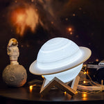 Saturn Night Lamp Light For Bedroom and Office. Shop Night Lights & Ambient Lighting on Mounteen. Worldwide shipping available.