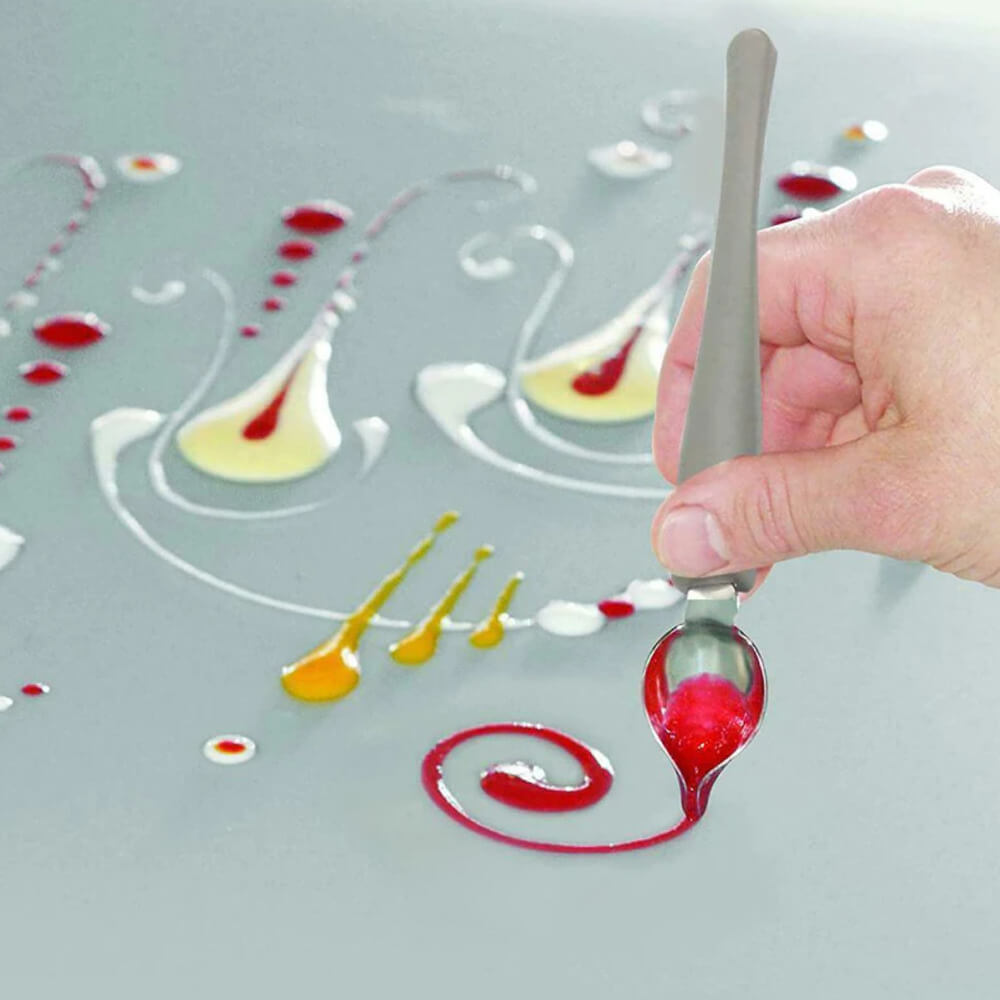 Sauce Plating Art Pen. Shop Cake Decorating Supplies on Mounteen. Worldwide shipping available.