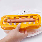 Sausages & Hot Dog Slicer Tool. Shop Kitchen Slicers on Mounteen. Worldwide shipping available.