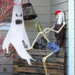 Scary Halloween Flying Ghost. Shop Seasonal & Holiday Decorations on Mounteen. Worldwide shipping available.