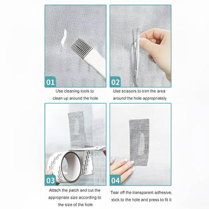 Screen Repair Tape. Shop Mosquito Nets & Insect Screens on Mounteen. Worldwide shipping available.
