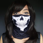 Seamless Skull Face Mask. Shop Clothing Accessories on Mounteen. Worldwide shipping available.
