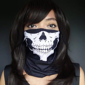 Seamless Skeleton Face Mask Bandana. Shop Clothing Accessories on Mounteen. Worldwide shipping available.