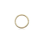 Seamless Ultra Thin Nose Hoop Ring. Shop Jewelry on Mounteen. Worldwide shipping available.