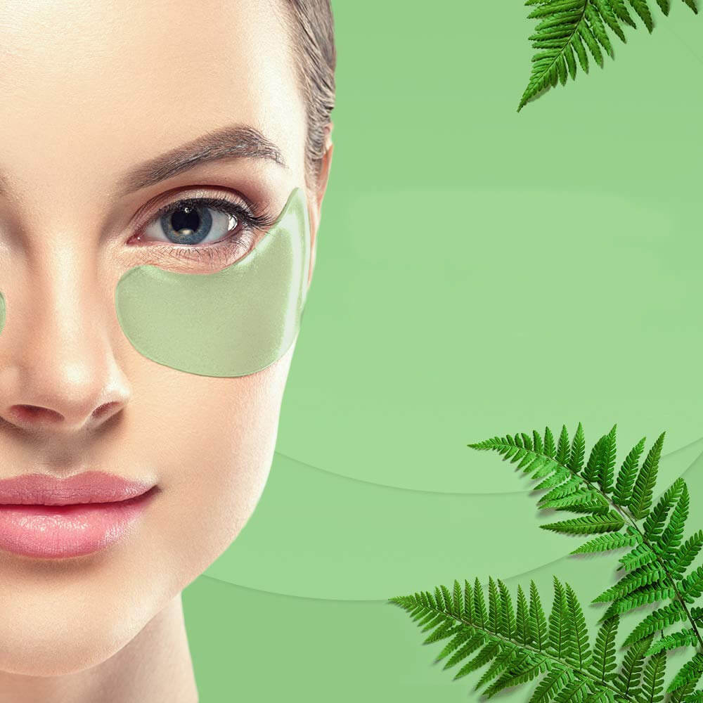 Seaweed Tightening Eye Mask. Shop Skin Care Masks & Peels on Mounteen. Worldwide shipping available.