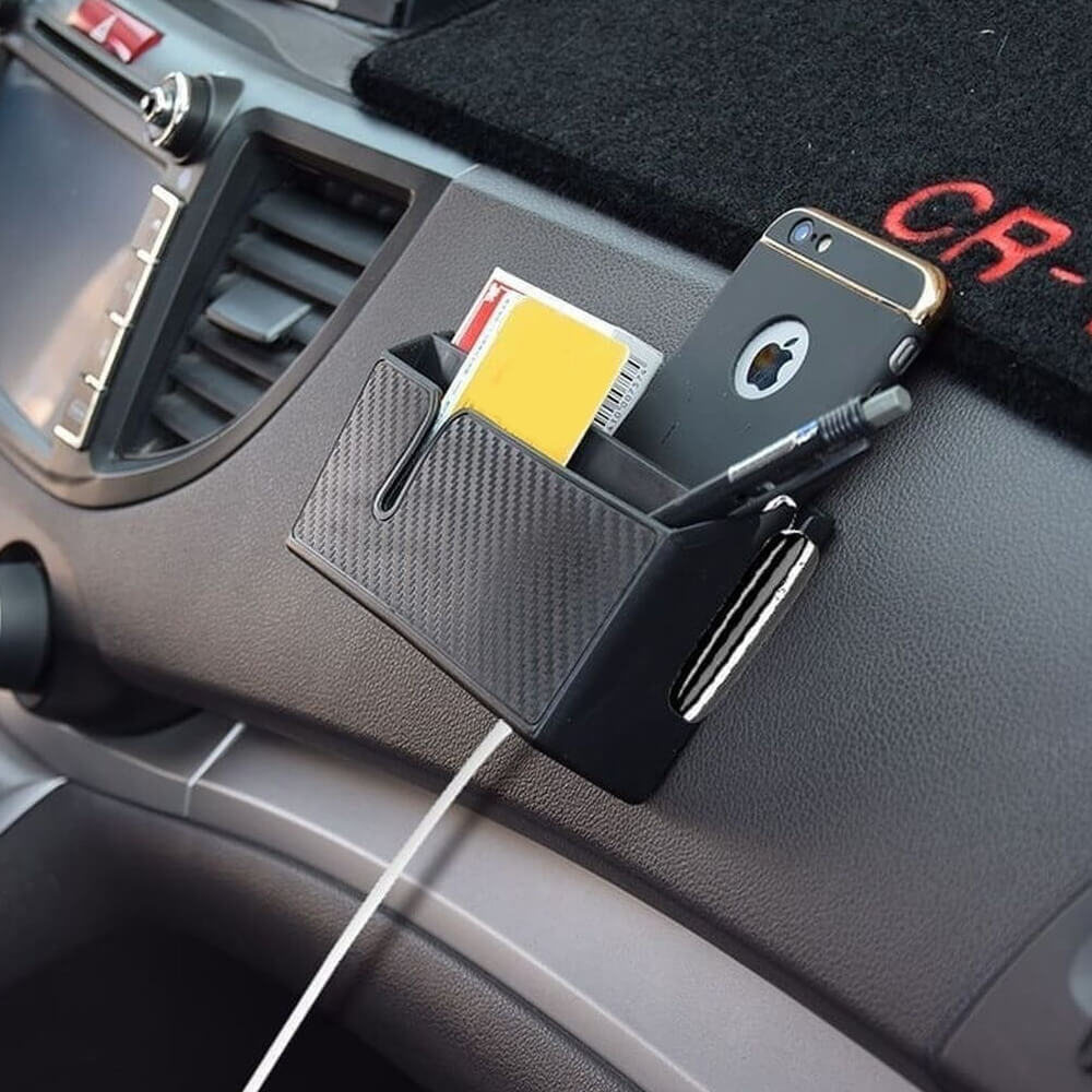 Self-Adhesive Car Phone Storage Box. Shop Vehicle Organizers on Mounteen. Worldwide shipping available.