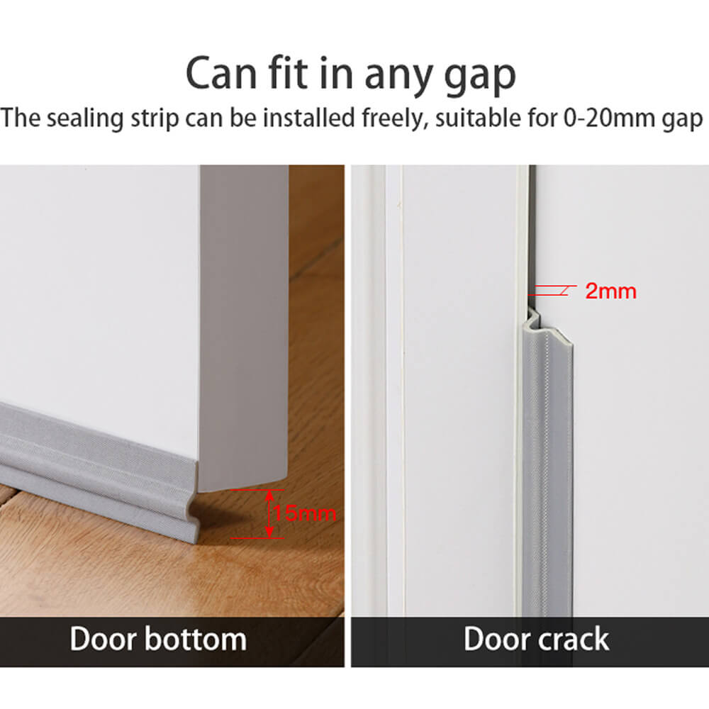 Self-Adhesive Window Gap Sealing Strip - Mounteen