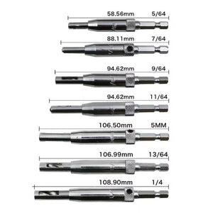 Self-Centering Hinge Drill Bits. Shop Drill & Screwdriver Bits on Mounteen. Worldwide shipping available.