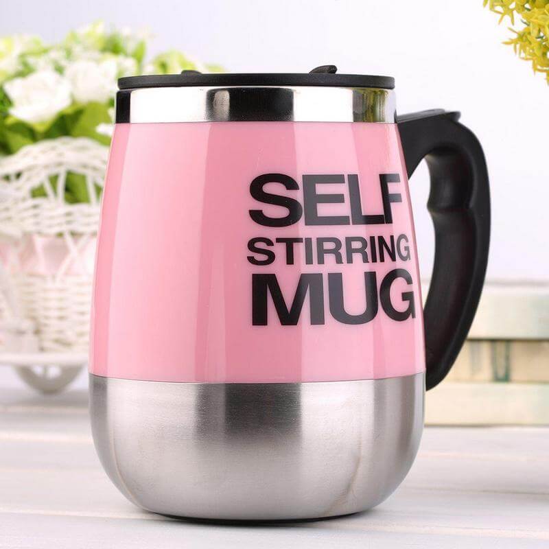 Self Mixing Mug
