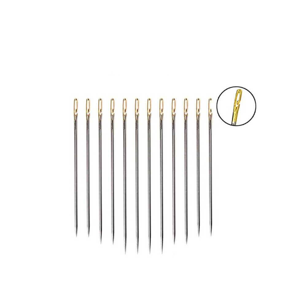 Self-Threading Needles. Shop Hand-Sewing Needles on Mounteen. Worldwide shipping available.