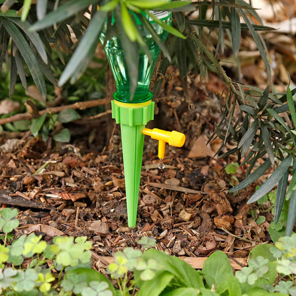 Self Watering Spikes For Plastic Bottles. Shop Watering Globes & Spikes on Mounteen. Worldwide shipping available.