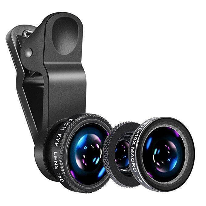 Set of Phone Lenses. Shop Mobile Phone Camera Accessories on Mounteen. Worldwide shipping available.