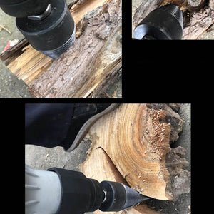 Shank Firewood Drill Bit. Shop Drill & Screwdriver Bits on Mounteen. Worldwide shipping available.