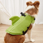 Shark Dog Safety Life Jacket. Shop Dog Supplies on Mounteen. Worldwide shipping available.