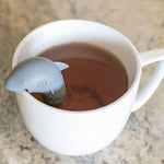 Shark Shaped Silicone Tea Strainer. Shop Tea Strainers on Mounteen. Worldwide shipping available.