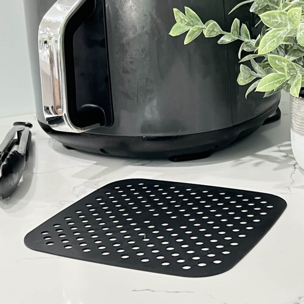 Silicone Air Fryer Liner. Shop Kitchen Appliance Accessories on Mounteen. Worldwide shipping available.