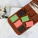 Silicone Chocolate Mold DIY Baking Accessory. Shop Kitchen Molds on Mounteen. Worldwide shipping available.
