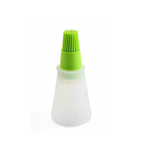 Silicone Cooking Oil Brush Bottle. Shop Basting Brushes on Mounteen. Worldwide shipping available.