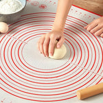 Silicone Dough Rolling Baking Mat. Shop Kitchen Tools & Utensils on Mounteen. Worldwide shipping available.