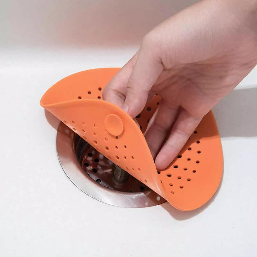 Silicone Drain Cover Hair Catcher. Shop Drain Covers & Strainers on Mounteen. Worldwide shipping available.