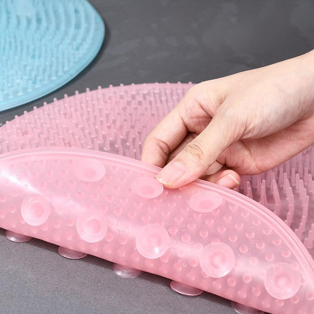 Silicone Lazy Foot Brush Scrubber Massager. Shop Foot Care on Mounteen. Worldwide shipping available.
