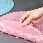 Silicone Lazy Foot Brush Scrubber Massager. Shop Foot Care on Mounteen. Worldwide shipping available.