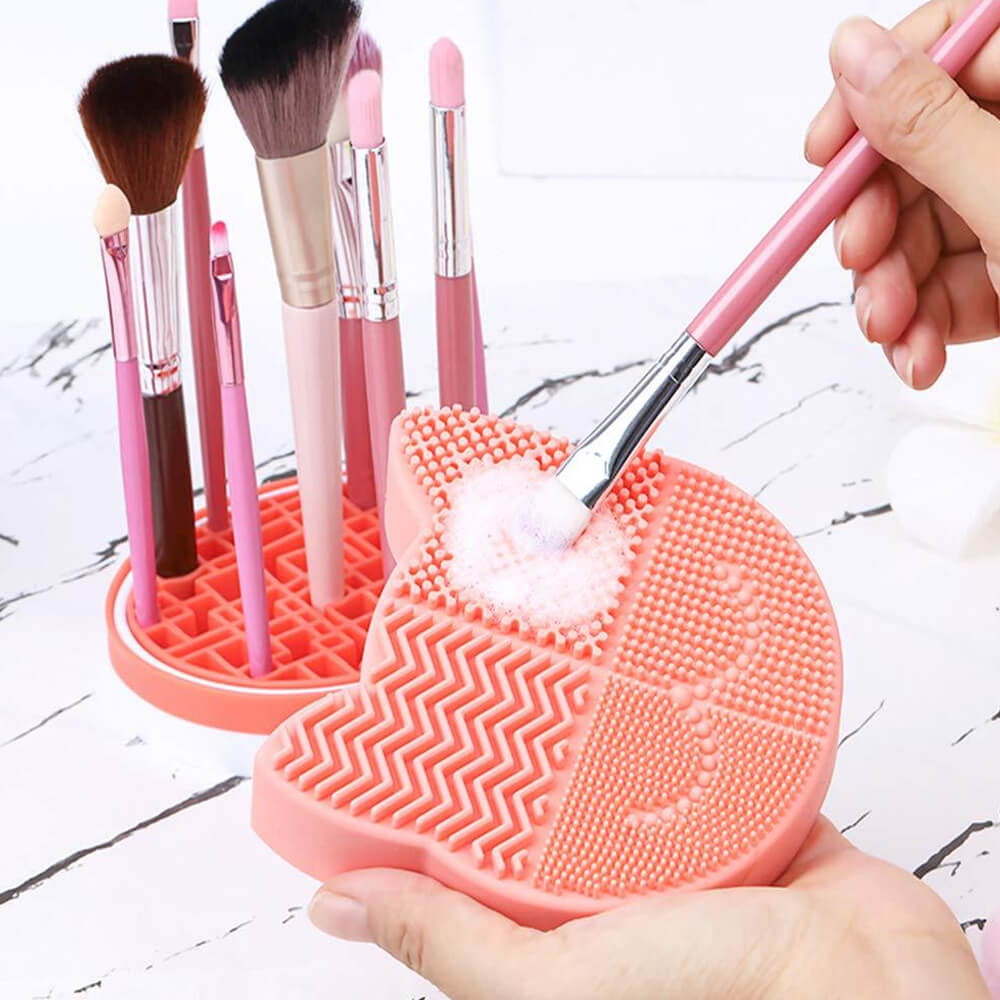 Silicone Makeup Brush Cleaner And Storage Rack. Shop Storage & Organization on Mounteen. Worldwide shipping available.