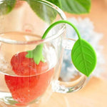 Silicone Strawberry Tea Infuser. Shop Tea Strainers on Mounteen. Worldwide shipping available.