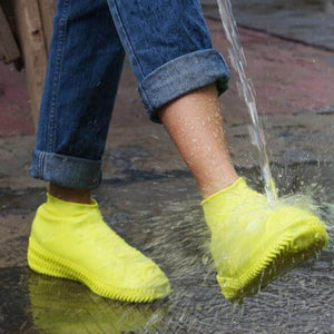 Yellow Silicone Waterproof Shoe Covers. Shop Shoe Covers on Mounteen. Worldwide shipping available.