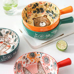 Single Handle Baking Bowl. Shop Bakeware on Mounteen. Worldwide shipping available.