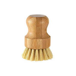 Sisal Hair Bamboo Cleaning Scrub Brush. Shop Scrub Brushes on Mounteen. Worldwide shipping available.