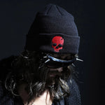 Skull Winter Beanie Hat. Shop Hats on Mounteen. Worldwide shipping available.