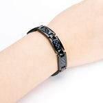 Slimming Therapy Titanium Magnetic Bracelet. Shop Bracelets on Mounteen. Worldwide shipping available.