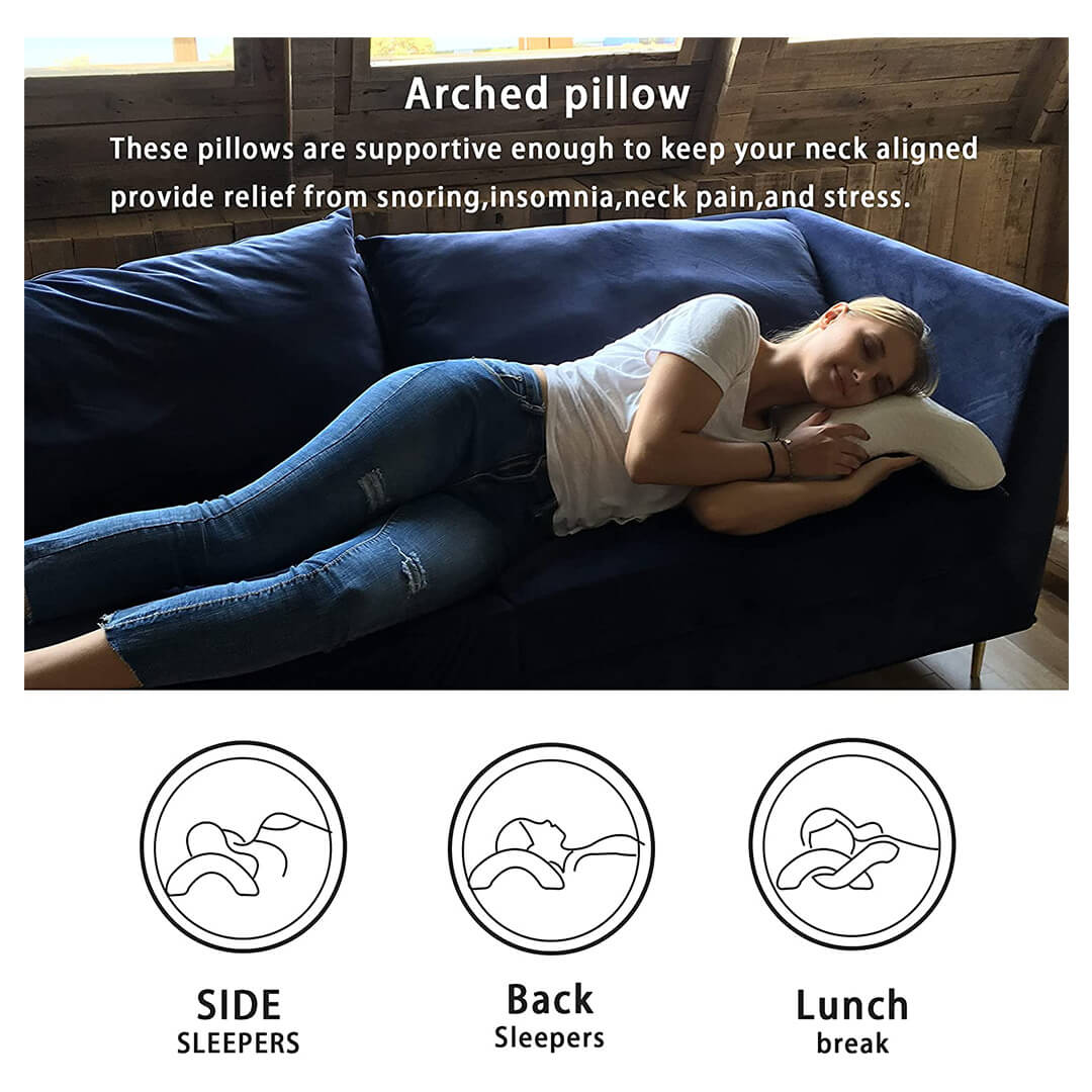 Slow Rebound Pressure Pillow. Shop Pillows on Mounteen. Worldwide shipping available.