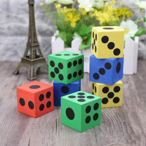 Small Foam Dice Set. Shop Dice Sets & Games on Mounteen. Worldwide shipping available.