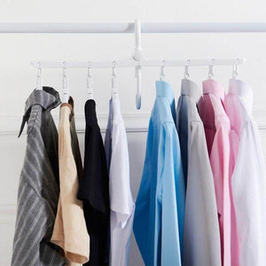 Smart Collapsible & Folding Clothes Hanger. Shop Hangers on Mounteen. Worldwide shipping available.