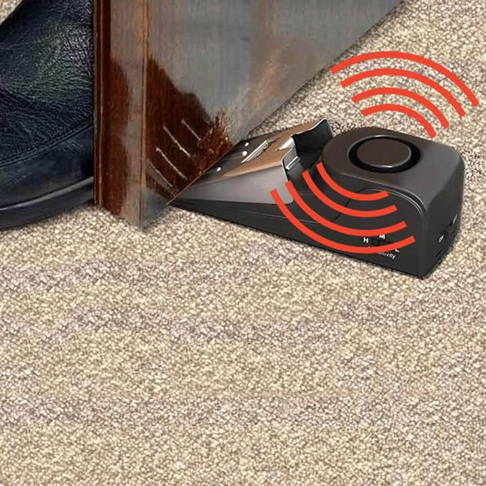 Smart Door Stopper Alarm. Shop Home Alarm Systems on Mounteen. Worldwide shipping available.