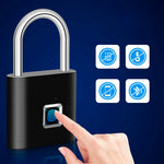 Smart Fingerprint Padlock. Shop Locks & Keys on Mounteen. Worldwide shipping available.