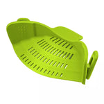 Smart Kitchen Silicone Bowl & Pot Strainer. Shop Colanders & Strainers on Mounteen. Worldwide shipping available.
